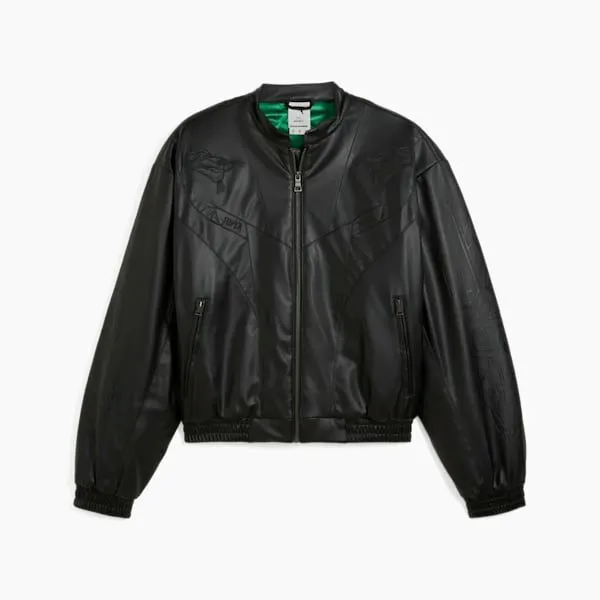 Puma Jackets and Outerwear Super PUMA Bomber Jacket Puma Black 8211 Women