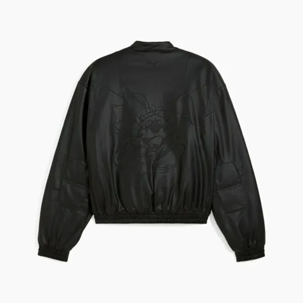 Puma Jackets and Outerwear Super PUMA Bomber Jacket Puma Black 8211 Women