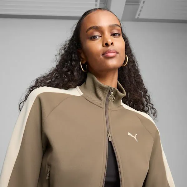 Puma Jackets and Outerwear T7 ALWAYS ON 039s Short Track Jacket Totally Taupe 8211 Women Puma Jackets and Outerwear T7 ALWAYS ON 039s Short Track Jacket Totally Taupe 8211 Women