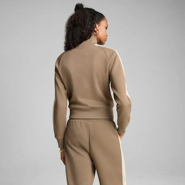 Puma Jackets and Outerwear T7 ALWAYS ON 039s Short Track Jacket Totally Taupe 8211 Women Puma Jackets and Outerwear T7 ALWAYS ON 039s Short Track Jacket Totally Taupe 8211 Women