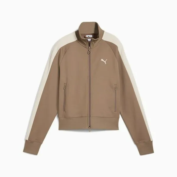 Puma Jackets and Outerwear T7 ALWAYS ON 039s Short Track Jacket Totally Taupe 8211 Women Puma Jackets and Outerwear T7 ALWAYS ON 039s Short Track Jacket Totally Taupe 8211 Women