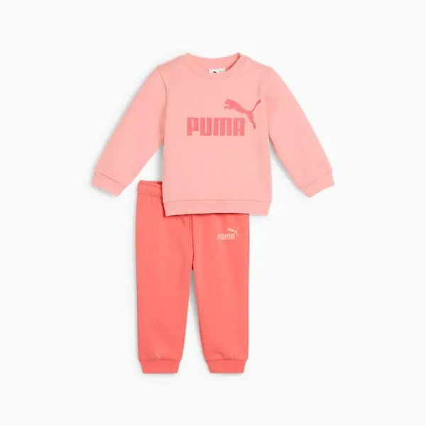 Puma Kids 2Piece Minicats Essentials Toddlers039 Crew Sweatshirt And Pants Set Pink Fruit 8211 Kids Puma Kids 2Piece Minicats Essentials Toddlers039 Crew Sweatshirt And Pants Set Pink Fruit 8211 Kids