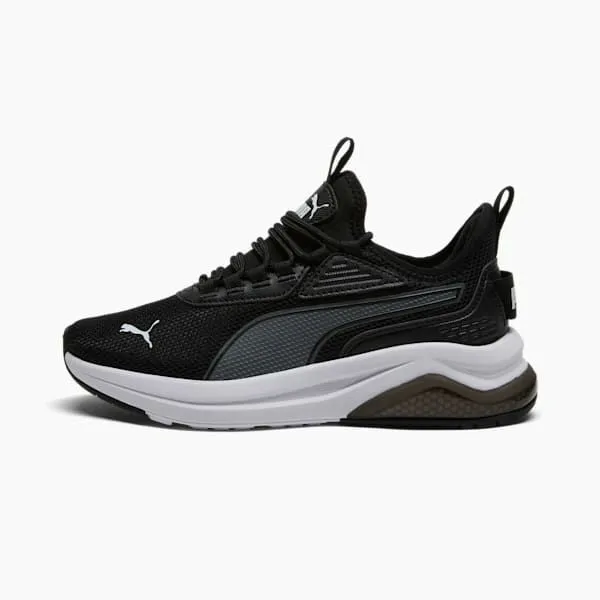 Puma Kids Amplifier Big 039 Sneakers Puma Blackcool Dark Graypuma White 8211 Kids Puma Kids Amplifier Big 039 Sneakers Puma Blackcool Dark Graypuma White 8211 Kids