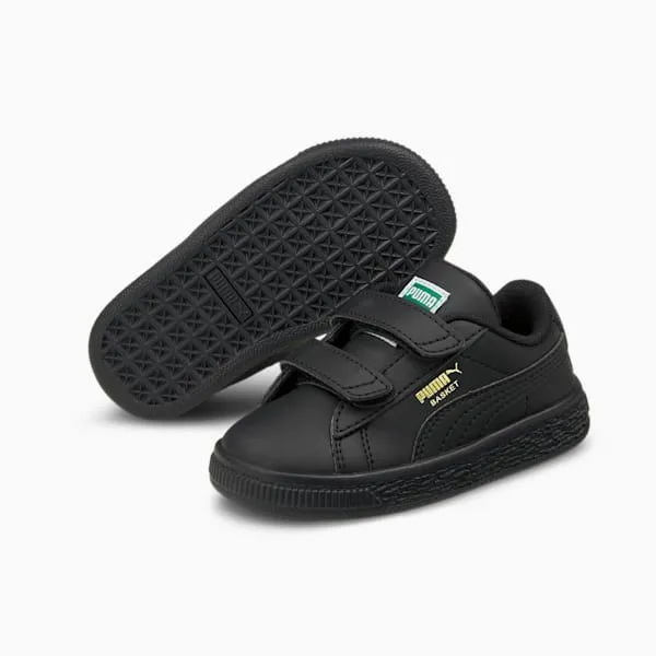 Puma Kids Basket Classic XXI Toddler039s Sneakers Puma Blackpuma Black 8211 Kids Puma Kids Basket Classic XXI Toddler039s Sneakers Puma Blackpuma Black 8211 Kids
