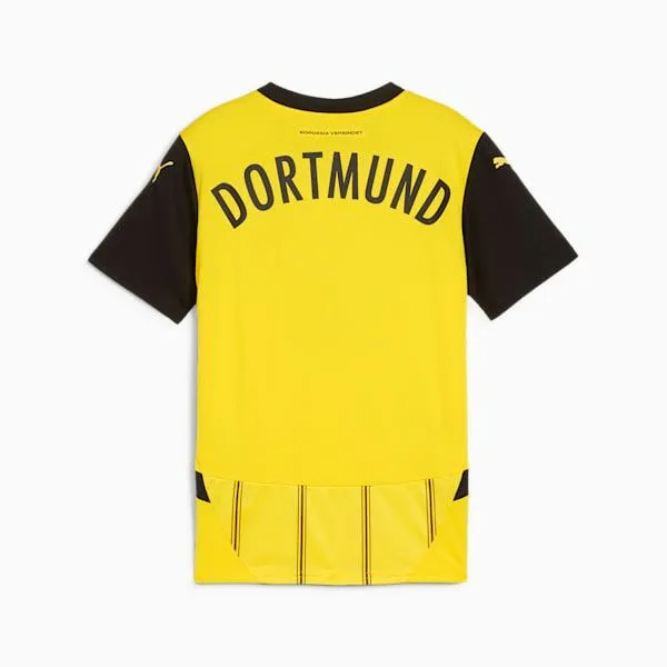 Puma Kids Borussia Dortmund 2425 Replica Home Big 039 Soccer Jersey Faster Yellowpuma Black 8211 Kids Puma Kids Borussia Dortmund 2425 Replica Home Big 039 Soccer Jersey Faster Yellowpuma Black 8211 Kids