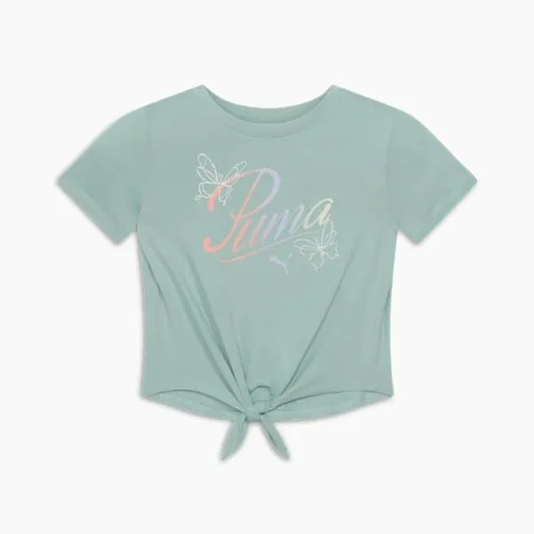 Puma Kids Butterfly Effect Little 039 Tee Modern Mint 8211 Kids