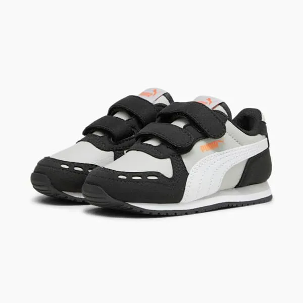 Puma Kids Cabana Racer Synthetic 20 Toddlers039 Alternate Closure Sneakers Ash Graypuma Whitepuma Black 8211 Kids Puma Kids Cabana Racer Synthetic 20 Toddlers039 Alternate Closure Sneakers Ash Graypuma Whitepuma Black 8211 Kids