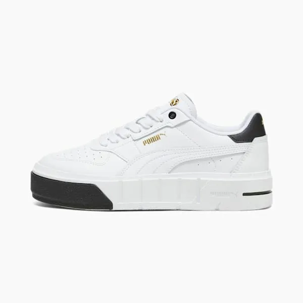 Puma Kids Cali Court Leather Big 039 Sneakers Puma Whitepuma Black 8211 Kids