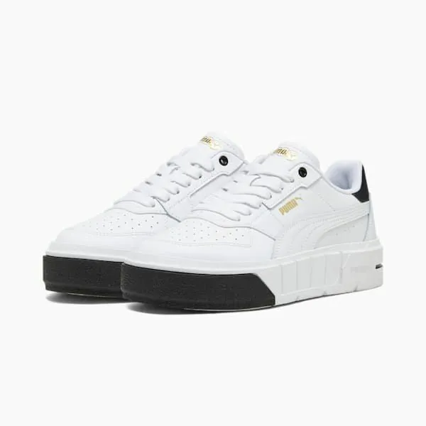 Puma Kids Cali Court Leather Big 039 Sneakers Puma Whitepuma Black 8211 Kids Puma Kids Cali Court Leather Big 039 Sneakers Puma Whitepuma Black 8211 Kids