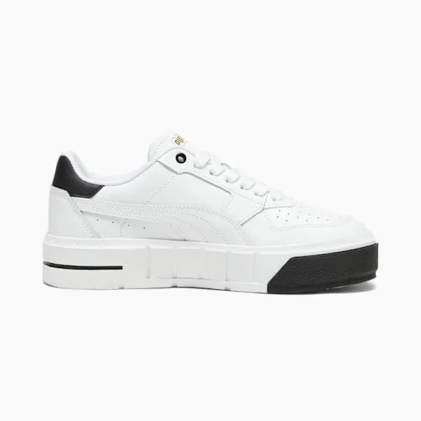 Puma Kids Cali Court Leather Big 039 Sneakers Puma Whitepuma Black 8211 Kids Puma Kids Cali Court Leather Big 039 Sneakers Puma Whitepuma Black 8211 Kids