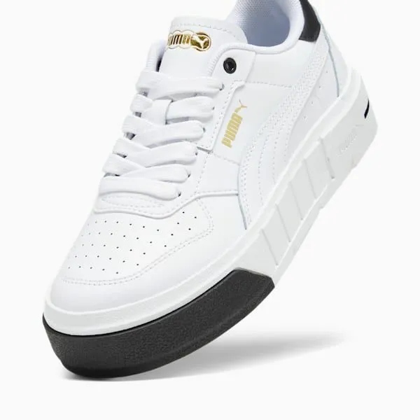 Puma Kids Cali Court Leather Big 039 Sneakers Puma Whitepuma Black 8211 Kids Puma Kids Cali Court Leather Big 039 Sneakers Puma Whitepuma Black 8211 Kids