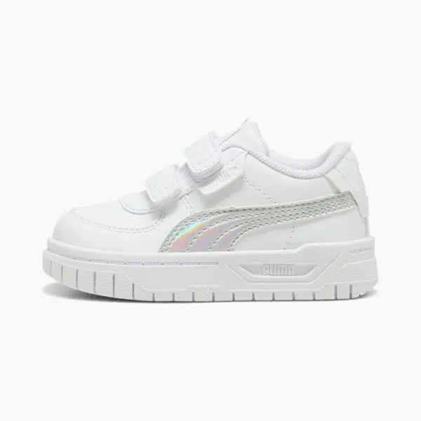 Puma Kids Cali Dream Iridescent Toddler039s Alternate Closure Sneakers Puma Whitepuma Silver 8211 Kids Puma Kids Cali Dream Iridescent Toddler039s Alternate Closure Sneakers Puma Whitepuma Silver 8211 Kids
