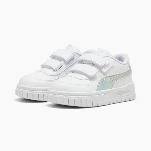 Puma Kids Cali Dream Iridescent Toddler039s Alternate Closure Sneakers Puma Whitepuma Silver 8211 Kids Puma Kids Cali Dream Iridescent Toddler039s Alternate Closure Sneakers Puma Whitepuma Silver 8211 Kids