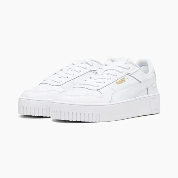 Puma Kids Carina Street Big 039 Sneakers Puma Whitepuma Whitepuma Gold 8211 Kids Puma Kids Carina Street Big 039 Sneakers Puma Whitepuma Whitepuma Gold 8211 Kids