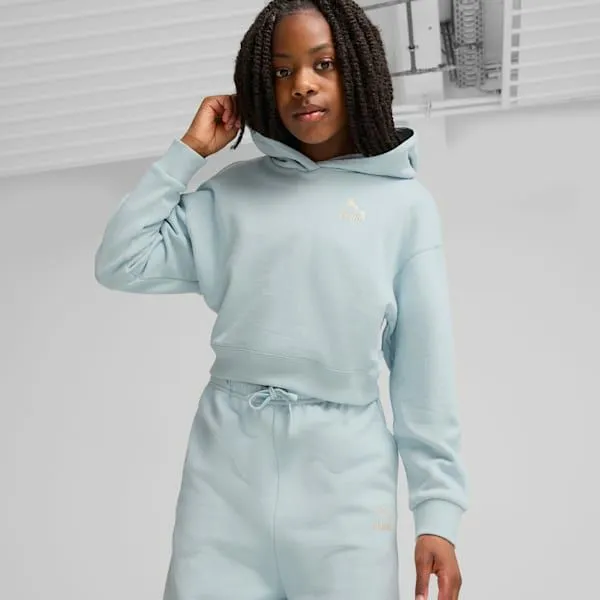 Puma Kids Classics Big 039 Hoodie Frosted Dew 8211 Kids