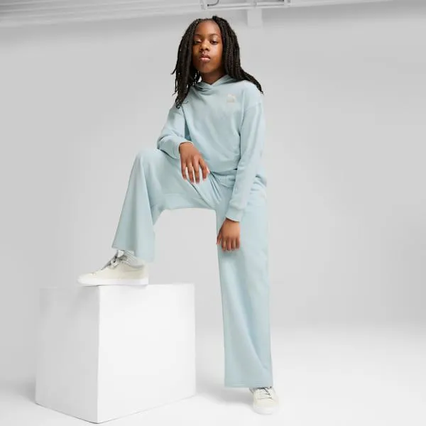Puma Kids Classics Big 039 Hoodie Frosted Dew 8211 Kids