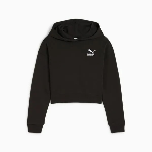 Puma Kids Classics Big 039 Hoodie Puma Black 8211 Kids
