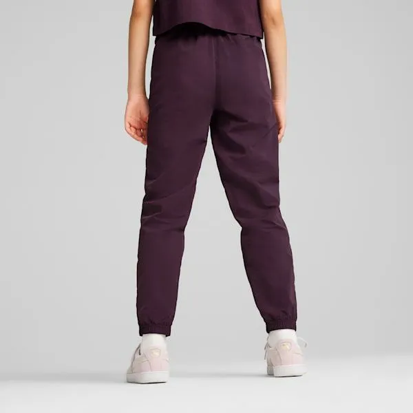 Puma Kids Classics Big 039 Relaxed Sweatpants Midnight Plum 8211 Kids