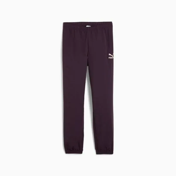 Puma Kids Classics Big 039 Relaxed Sweatpants Midnight Plum 8211 Kids