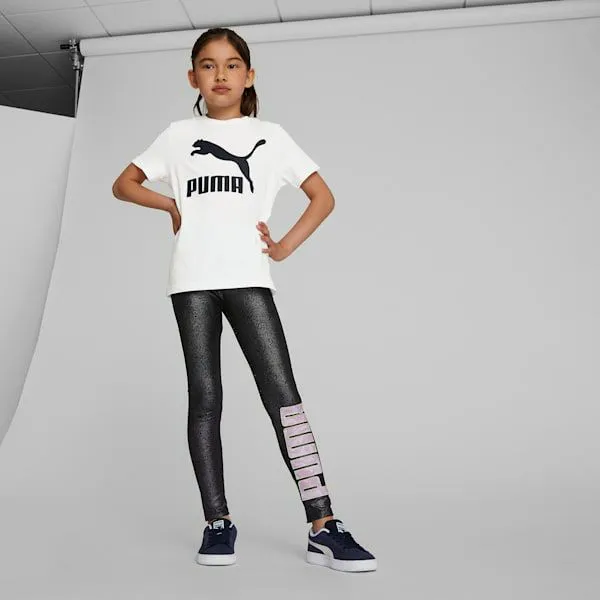 Puma Kids Classics Big 039 Tee Puma White 8211 Kids