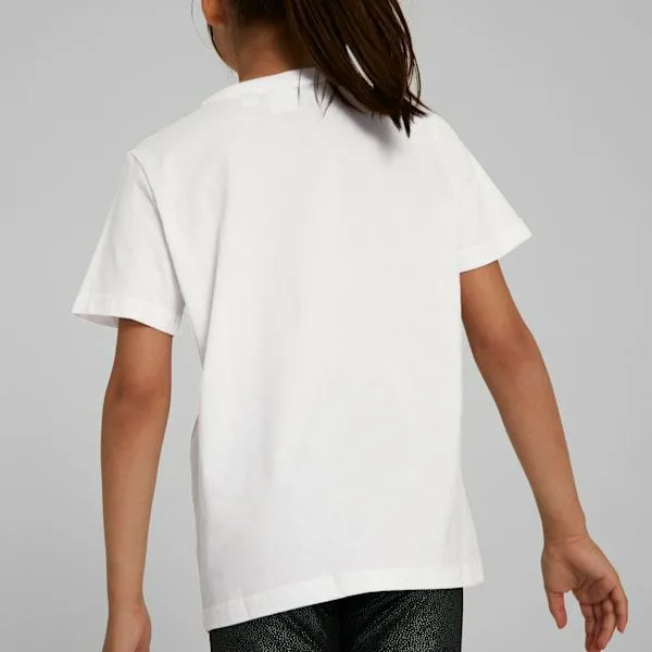 Puma Kids Classics Big 039 Tee Puma White 8211 Kids
