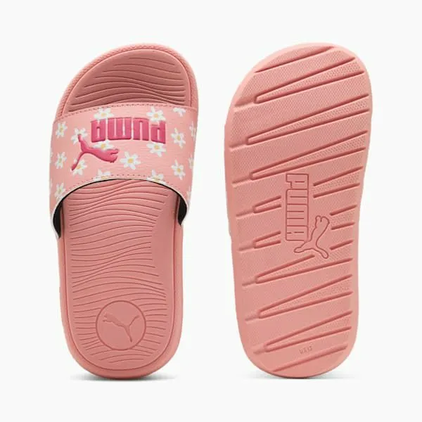 Puma Kids Cool Cat 20 Daisies Little 039 Slides Pink Fruitpuma Pinkpuma Whitealmost Apricot 8211 Kids
