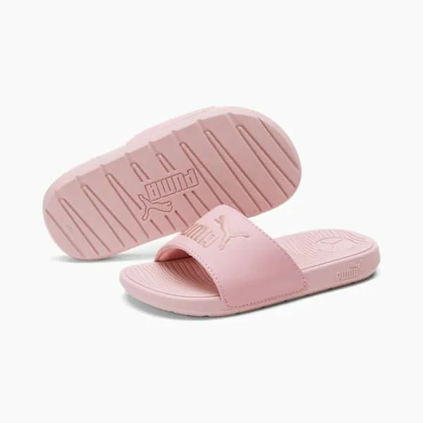 Puma Kids Cool Cat 20 Little 039 Slides Bridal Roserose Gold 8211 Kids