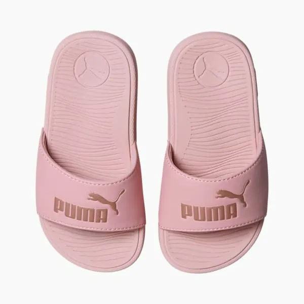 Puma Kids Cool Cat 20 Little 039 Slides Bridal Roserose Gold 8211 Kids