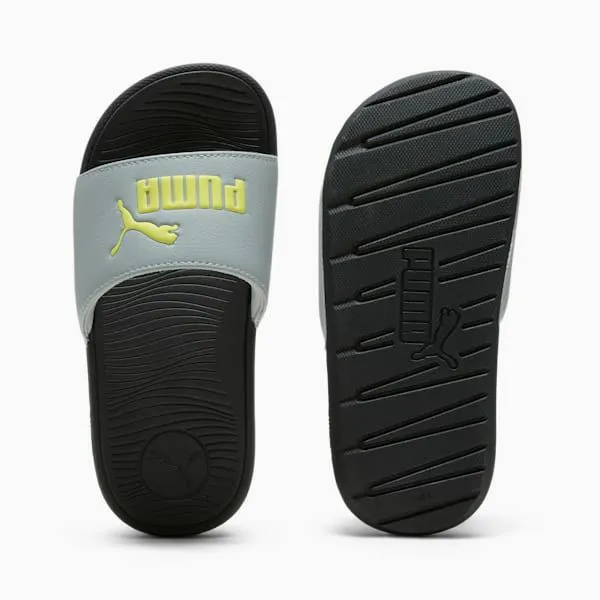 Puma Kids Cool Cat 20 Little 039 Slides Cool Mid Graylime Sheenpuma Black 8211 Kids Puma Kids Cool Cat 20 Little 039 Slides Cool Mid Graylime Sheenpuma Black 8211 Kids