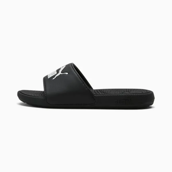 Puma Kids Cool Cat 20 Little 039 Slides Puma Blackpuma White 8211 Kids