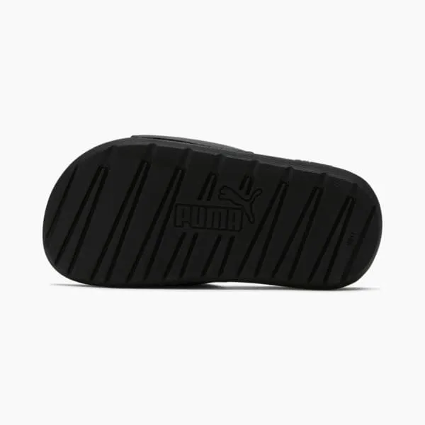 Puma Kids Cool Cat 20 Little 039 Slides Puma Blackpuma White 8211 Kids
