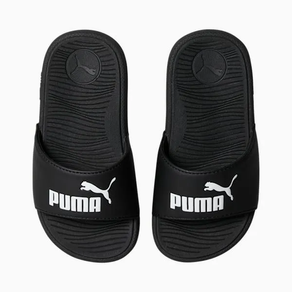 Puma Kids Cool Cat 20 Little 039 Slides Puma Blackpuma White 8211 Kids