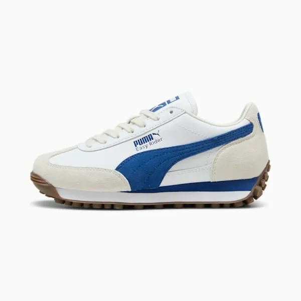 Puma Kids Easy Rider Mix Big 039 Sneakers Puma Whiteclyde Royal 8211 Kids