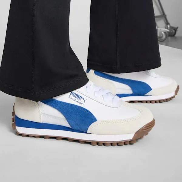 Puma Kids Easy Rider Mix Big 039 Sneakers Puma Whiteclyde Royal 8211 Kids