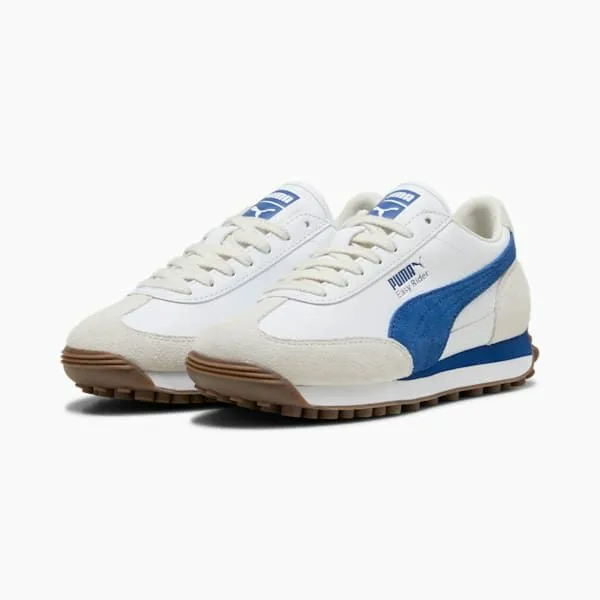 Puma Kids Easy Rider Mix Big 039 Sneakers Puma Whiteclyde Royal 8211 Kids