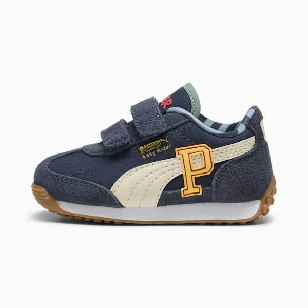 Puma Kids Easy Rider Super PUMA Toddlers039 Sneakers New Navyalpine Snow 8211 Kids Puma Kids Easy Rider Super PUMA Toddlers039 Sneakers New Navyalpine Snow 8211 Kids