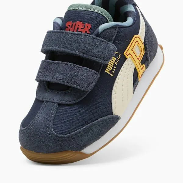 Puma Kids Easy Rider Super PUMA Toddlers039 Sneakers New Navyalpine Snow 8211 Kids Puma Kids Easy Rider Super PUMA Toddlers039 Sneakers New Navyalpine Snow 8211 Kids