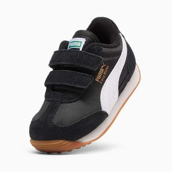 Puma Kids Easy Rider Vintage Toddler039s Alternate Closure Sneakers Puma Blackpuma White 8211 Kids Puma Kids Easy Rider Vintage Toddler039s Alternate Closure Sneakers Puma Blackpuma White 8211 Kids