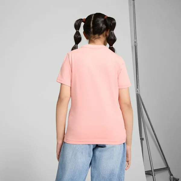 Puma Kids Essentials Big 039 Graphic Tee II Pink Fruit 8211 Kids