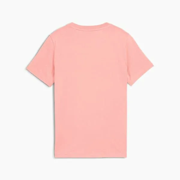 Puma Kids Essentials Big 039 Graphic Tee II Pink Fruit 8211 Kids