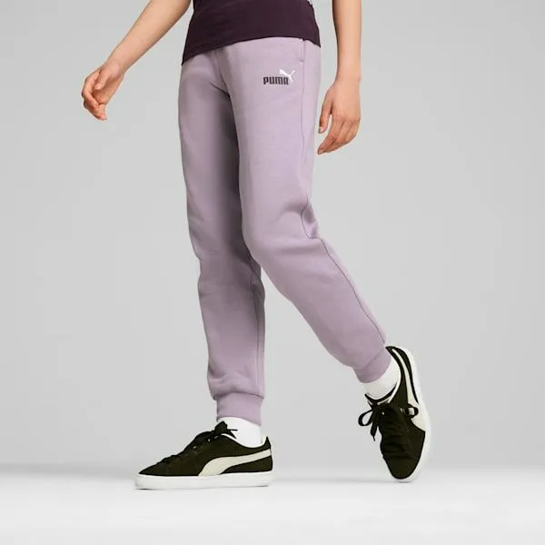 Puma Kids Essentials Logo Big 039 Sweatpants Pale Plum 8211 Kids