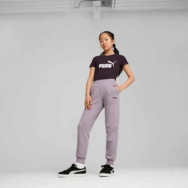 Puma Kids Essentials Logo Big 039 Sweatpants Pale Plum 8211 Kids