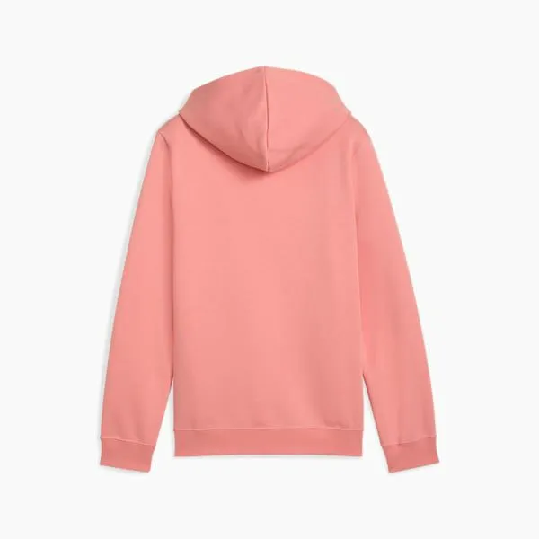 Puma Kids Essentials No 1 Logo Big 039 Fleece Hoodie Pink Fruit 8211 Kids