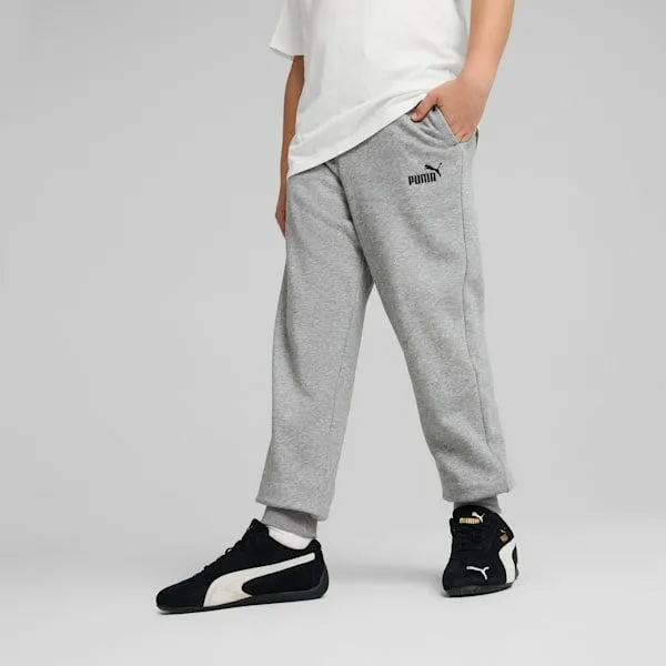 Puma Kids Essentials No 1 Logo Big 039 Fleece Sweatpants Medium Gray Heather 8211 Kids Puma Kids Essentials No 1 Logo Big 039 Fleece Sweatpants Medium Gray Heather 8211 Kids
