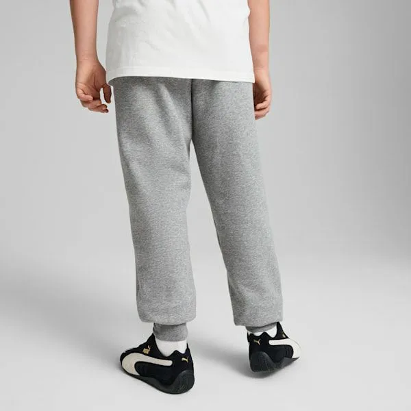 Puma Kids Essentials No 1 Logo Big 039 Fleece Sweatpants Medium Gray Heather 8211 Kids Puma Kids Essentials No 1 Logo Big 039 Fleece Sweatpants Medium Gray Heather 8211 Kids