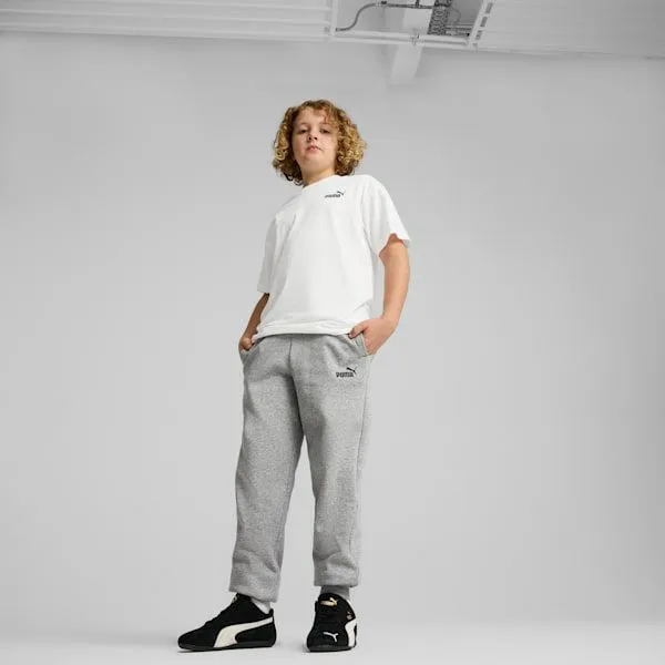Puma Kids Essentials No 1 Logo Big 039 Fleece Sweatpants Medium Gray Heather 8211 Kids Puma Kids Essentials No 1 Logo Big 039 Fleece Sweatpants Medium Gray Heather 8211 Kids