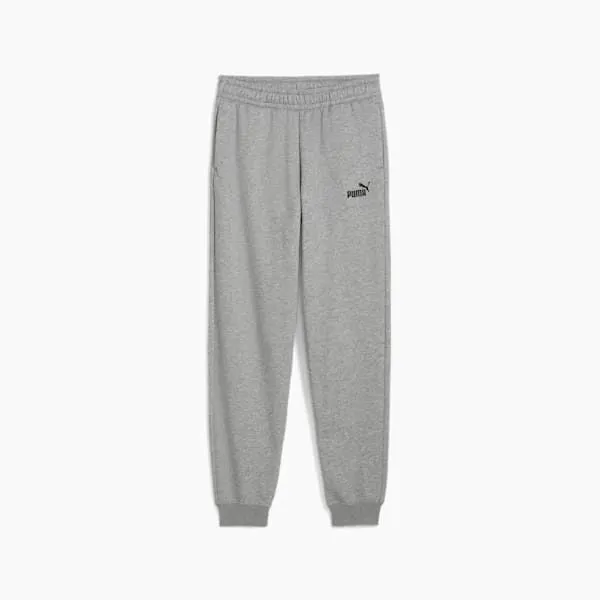 Puma Kids Essentials No 1 Logo Big 039 Fleece Sweatpants Medium Gray Heather 8211 Kids Puma Kids Essentials No 1 Logo Big 039 Fleece Sweatpants Medium Gray Heather 8211 Kids