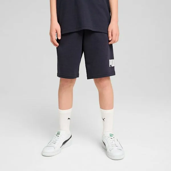 Puma Kids Essentials No 1 Logo Big 039 Shorts New Navy 8211 Kids