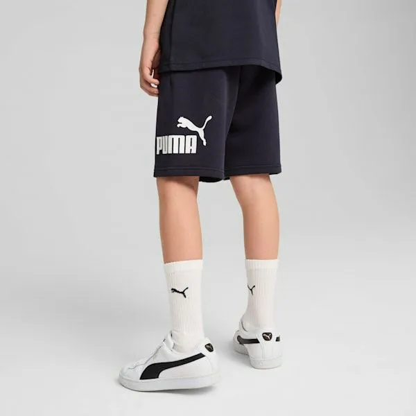 Puma Kids Essentials No 1 Logo Big 039 Shorts New Navy 8211 Kids
