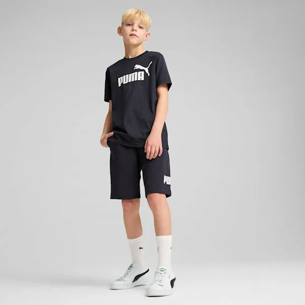 Puma Kids Essentials No 1 Logo Big 039 Shorts New Navy 8211 Kids